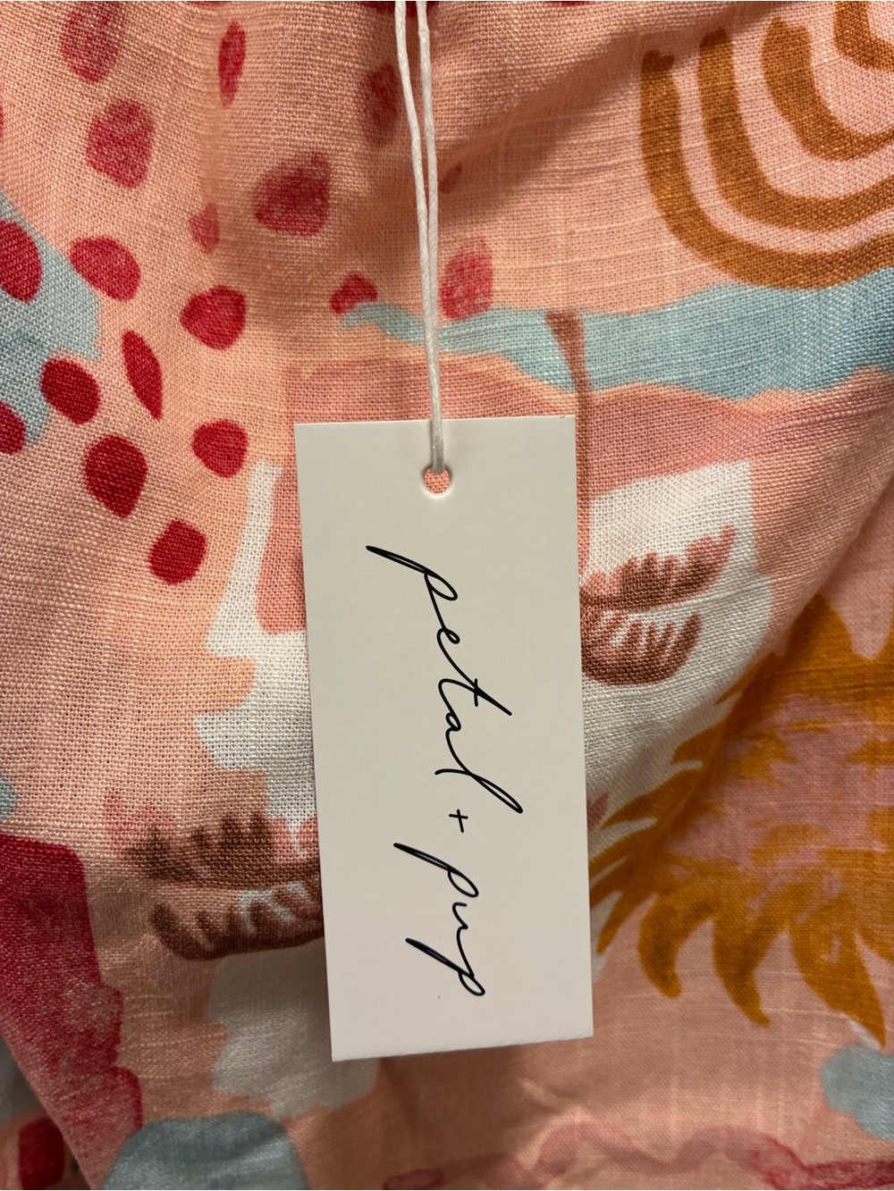 Petal & Pup Pink Multicolor Fruit-Print Girls' Romper - Picture 7 of 8